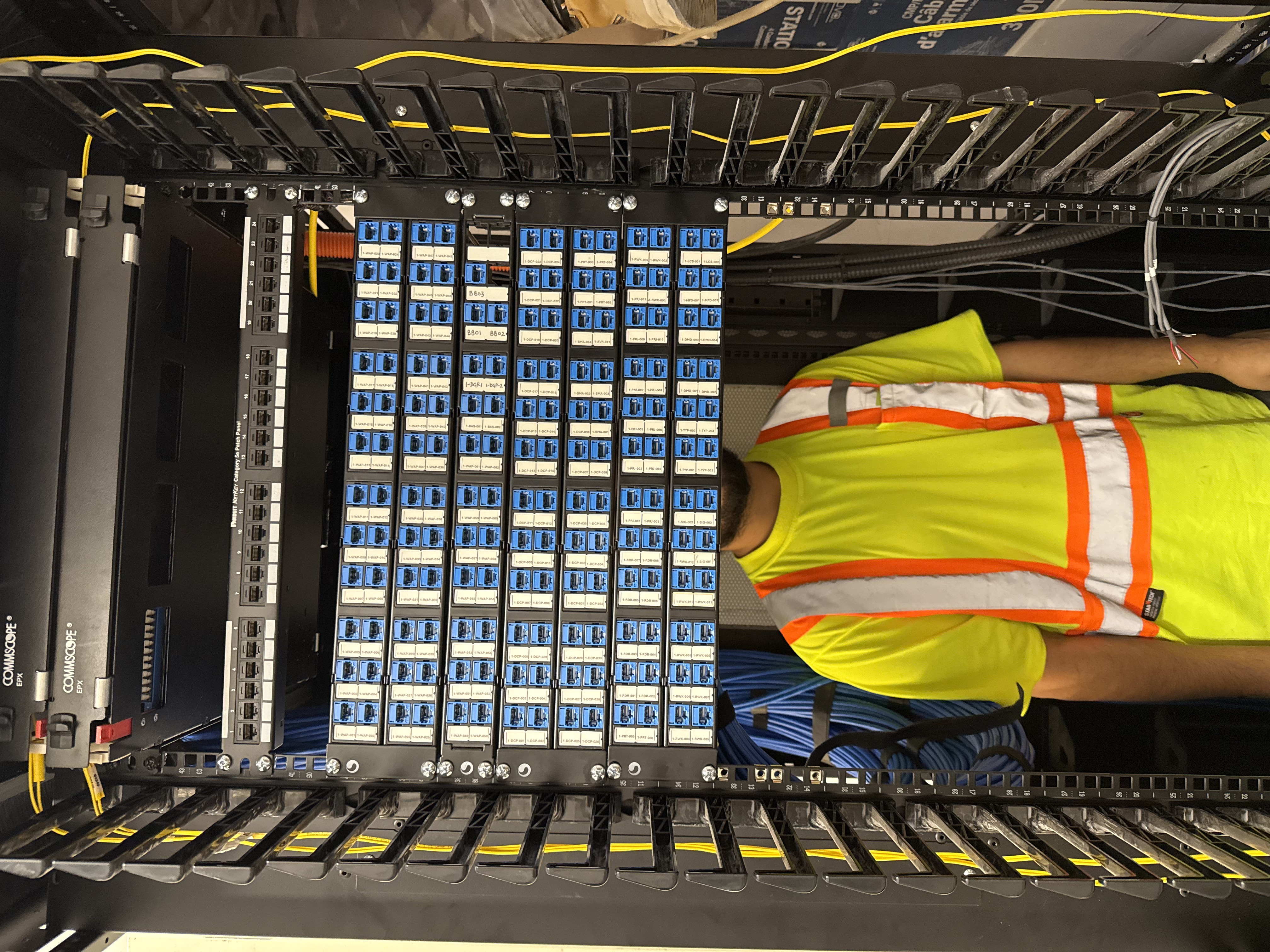 IT Closet(New Installed & Replaced)